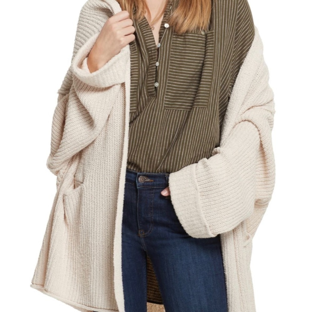 Free People Low Tide Cardigan